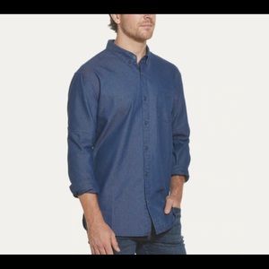 Mens Long Sleeve Den Shirt - medium